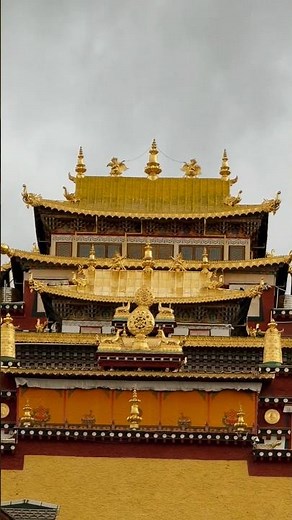 📍Ganden Sumtseling Monastery, Yunnan