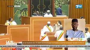 Video-Loi de finances 2025: PR Amath NDIAYE explique les raisons d’adopter un budget sincère et efficace #senegal #infos #7TV @super fans #Kebetu | 7TV