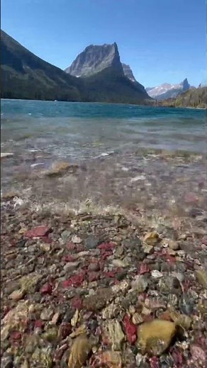 St. Mary Lake, Glacier National Park #placesandpaths #nationalparks