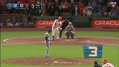 Top Games: Mets vs. Giants