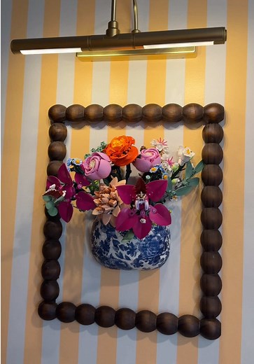 Creative Ways to Display LEGO Flowers