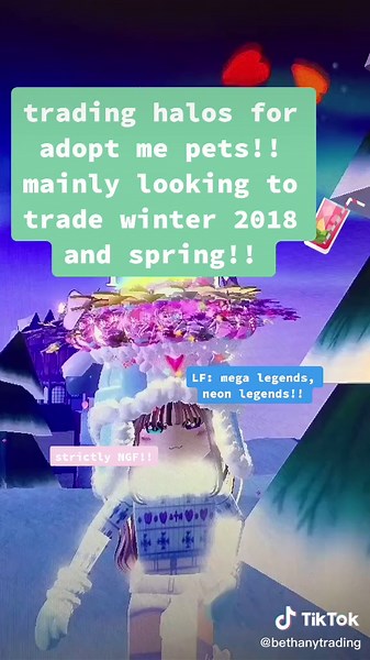 trading halos!! #roblox#adoptme#royalehightrading#adoptmecheck#adoptmeroblox#adoptmetrades#royalehighroblox#royalehigh#fyp