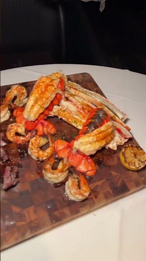 Most underrated steakhouse in Las Vegas! This is Bistecca at Tuscany casino!