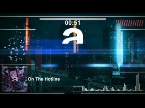 (FREE) On The Hotline - 2000s Type Beat - Pretty Ricky + Usher - Audio Visualiser