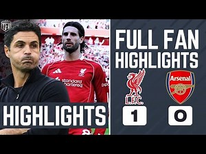 Szoboszlai WONDERGOAL! Champions WIN! Liverpool 1-0 Arsenal Highlights