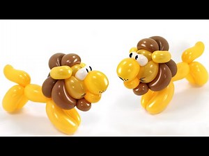 How to Make a Balloon Lion