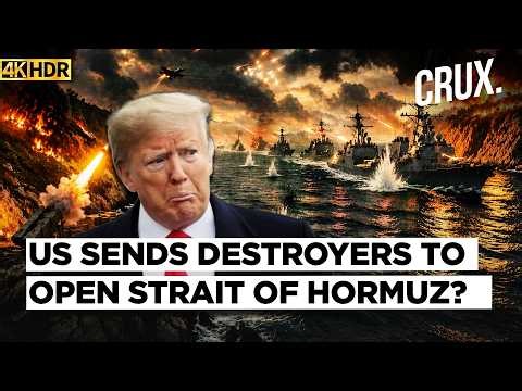 CENTCOM Confirms Hormuz Mine Clearance Op as Iran, US Hold Direct Talks in Pakistan | 4k