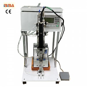 [Hot Item] Electric Self-Tapping System Handheld Screwdriver Machine Small Semi-Auto Screw Feeder with Pedal Industrial Equipment