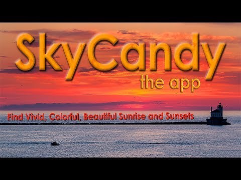 SkyCandy - Sunset Quality Forecast App