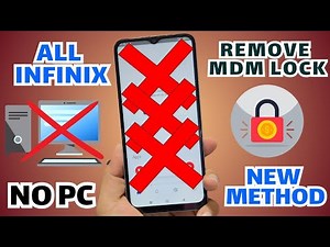All Infinix KG / MDM Lock Remove ANDROID 16 - 15 2026 🚫 No PC | Knox Pay Lock Bypass (New Method)