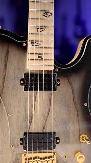 The Meegs PT EX has a style all its own! @meegsrascon For more information and full specs, please visit www.schecterguitars.com | Schecter Guitars