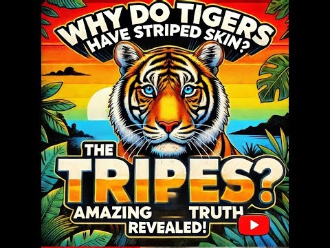 Why Do Tigers Have Striped Skin? The Shocking Truth Revealed!