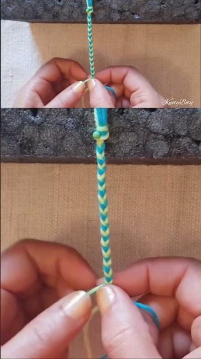 How to make bracelet with thread