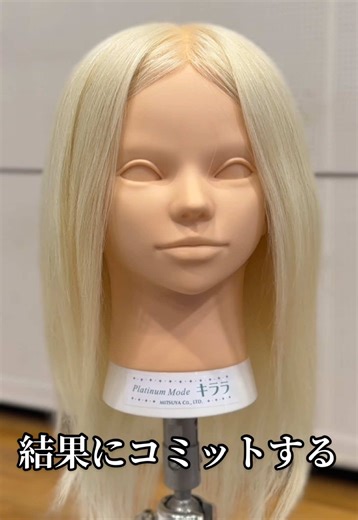 校内コンテスト作品紹介｜ウィッグメイクの魅力