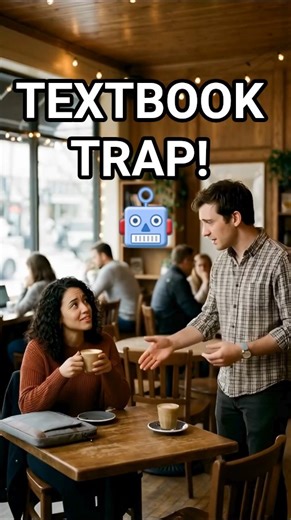 Do you sound like a ROBOT when you meet people? 🤖🤝 #Shorts #LearnEnglish #socialskills