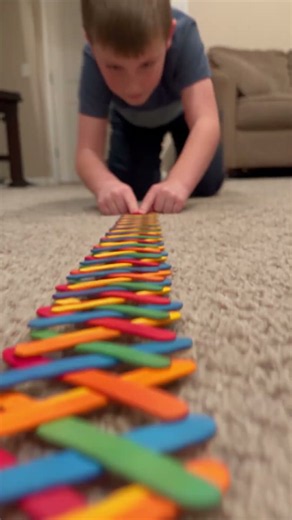 How To Make Popsicle Sticks EXPLODE 😮