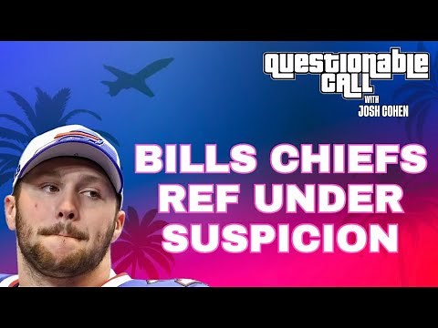 NFL UPDATE: Referee Who Made Wrong Calls On Buffalo Bills In AFC Title Game Now Being Investigated