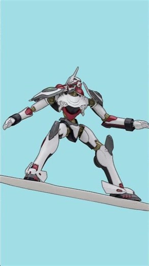 ニルヴァーシュの線画【交響詩篇エウレカセブン】