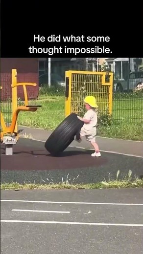 Watch What Happens When No One Says ‘You Can’t’ 🥹