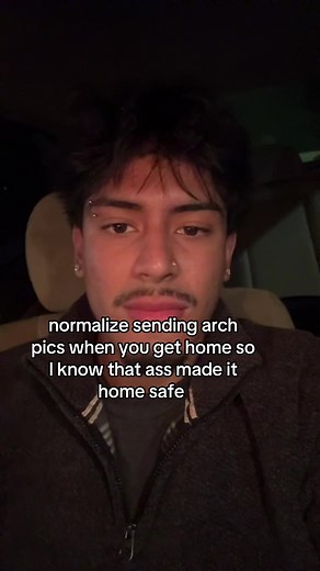 Normalize Sending Arch Pics for Safety and Connection