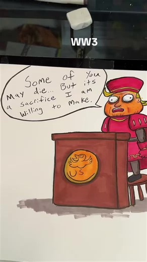 #ww3 #iran #cartoon #funny #comedy | cartoon funny video