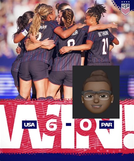 USWNT vs Paraguay 6-0#uswnt ##trinityrodman #nwslsoccer #womensports #soccer