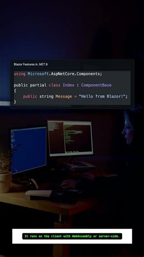 Blazor Features in .NET 8