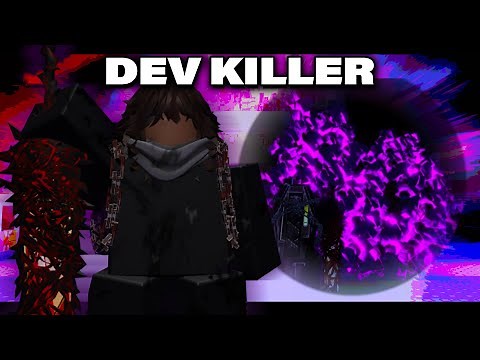 NEW 'Eriking' DEV KILLER GAMEPLAY! (Forsaken)