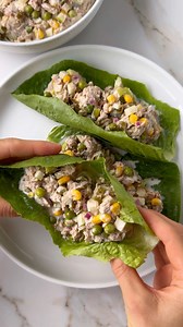 2.8K views · 13 reactions | this viral TUNA SALAD   is sooo worth...