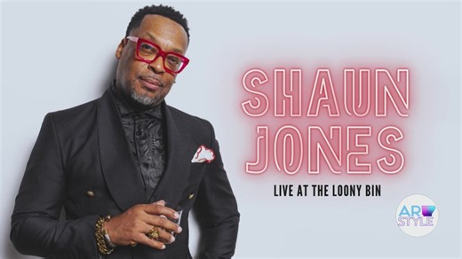 Laugh out loud with comedian Shaun Jones