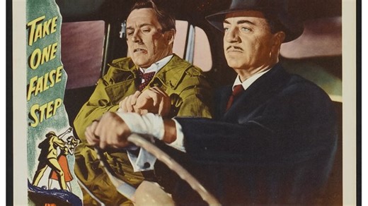 Take One False Step (1949) 720p, William Powell , Shelley Winters,