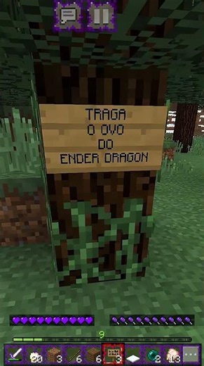 I FOUND A FORBIDDEN MESSAGE FROM THE ENTITY... — Minecraft