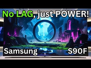 Samsung S90F Review | Gaming Just Got Better!