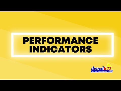 Performance Indicators with Formula | School-Based Management (SBM)
