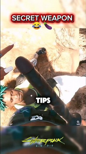 How To Get THIS Secret Weapon in Cyberpunk 2077 // 🍆 BFC 9000 Location #cyberpunk2077 #cyberpunk