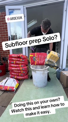 Easy Self-Levelling Compound Installation Guide