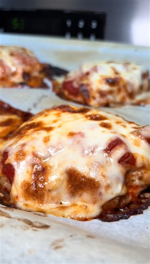 Ground chicken Parmesan recipe that stays juicy and flavorful