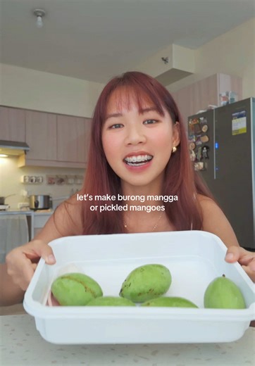 Burong Mangga Recipe: Perfectly Pickled Mangoes