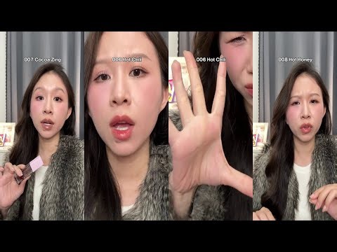 REVIEW SON MAYBELLINE CAY BỎNG MÔI ĐỘC ĐÁO