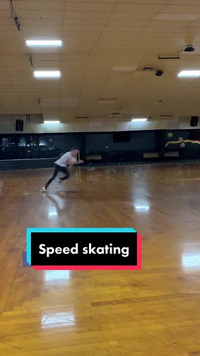Speed Skating in Rollerblades at 24mph