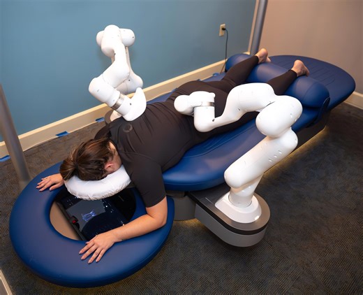 Tom Brady helped bring robot massages to Indiana. What to know about them