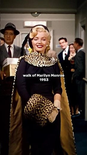 Walk Of Marilyn Monroe Through Years