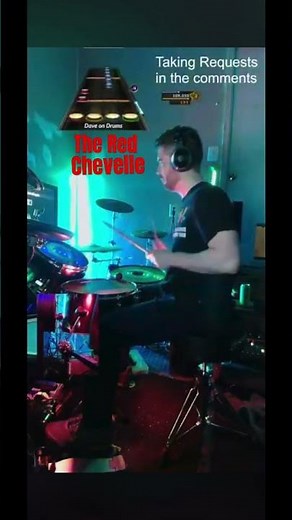 The Red – Chevelle 🥁 LIVE Drum Request | Clone Hero