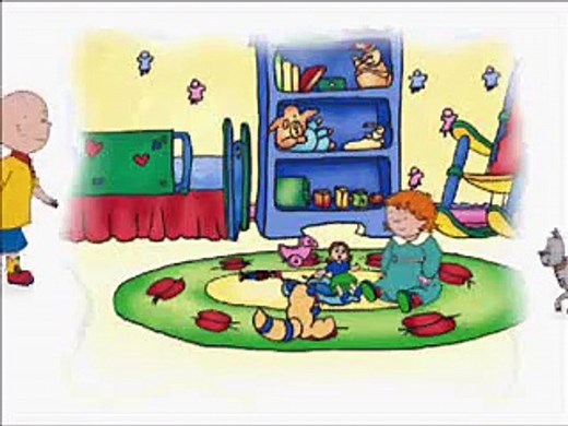 Caillou's Castle with subtitles