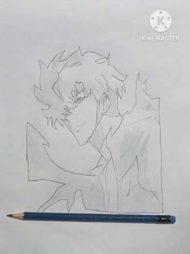 How to Draw Sung Jin-Woo Step by Step | Solo Leveling Drawing Tutorial