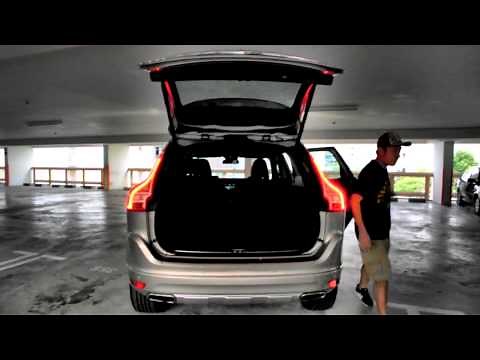 Cramping the Volvo XC60 Boot Space
