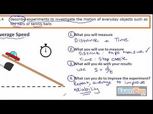 1.4 Experiments of motion