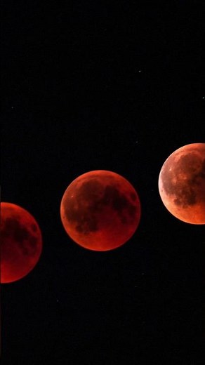 Blood Moon Explained -The Science Behind the Red Glow