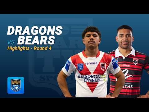 Highlights | St George-Illawarra Dragons v North Sydney Bears | Round 4 | NSW Cup 2026