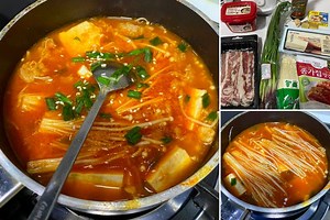 Sedap! Resipi Soondubu Jjigae (Korean Tofu Beef Stew) Homemade